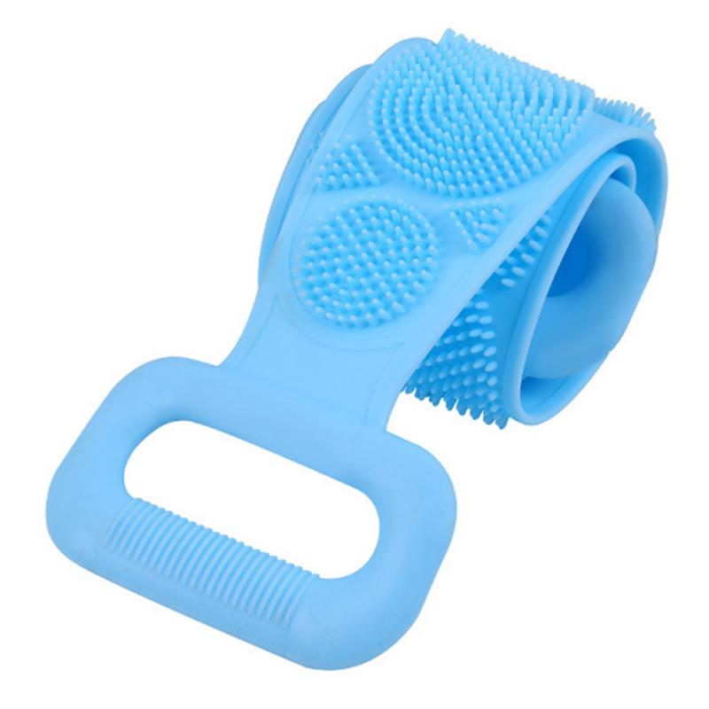 Magic Silicone Bath Brush Back Belt