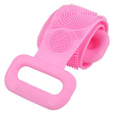 Magic Silicone Bath Brush Back Belt