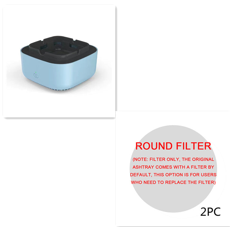 Portable Air Purification Ashtray