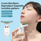 Neck Face LED Photon Therapy Device