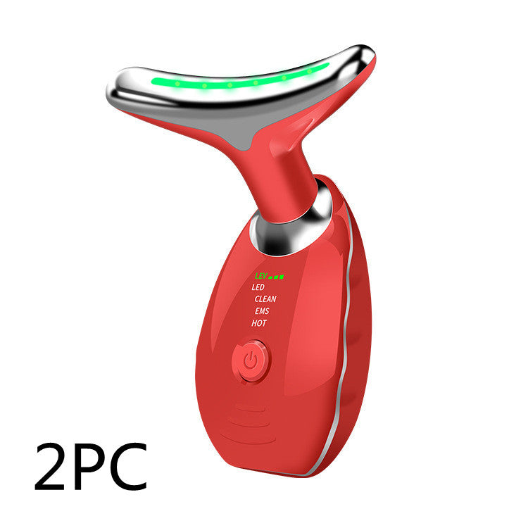 Neck Face LED Photon Therapy Device