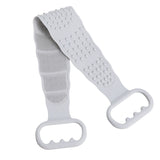 Magic Silicone Bath Brush Back Belt