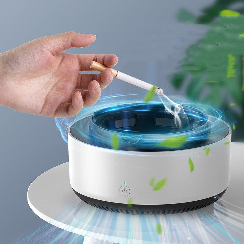 Portable Air Purification Ashtray