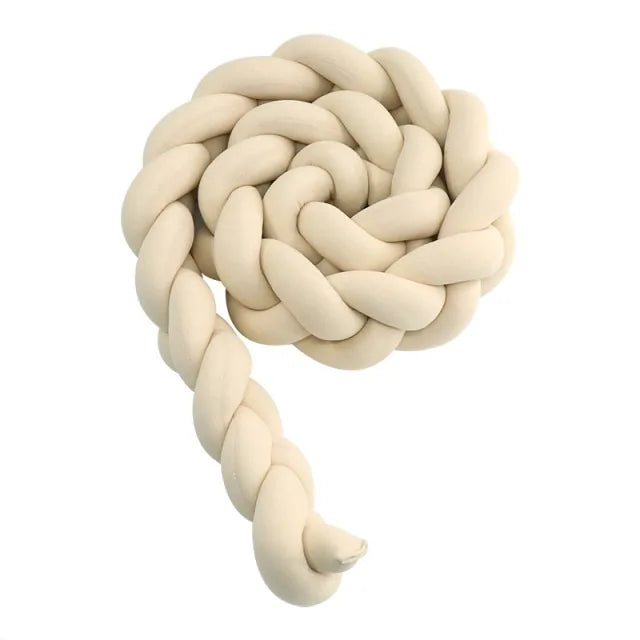 Braid Knot Baby Pillow