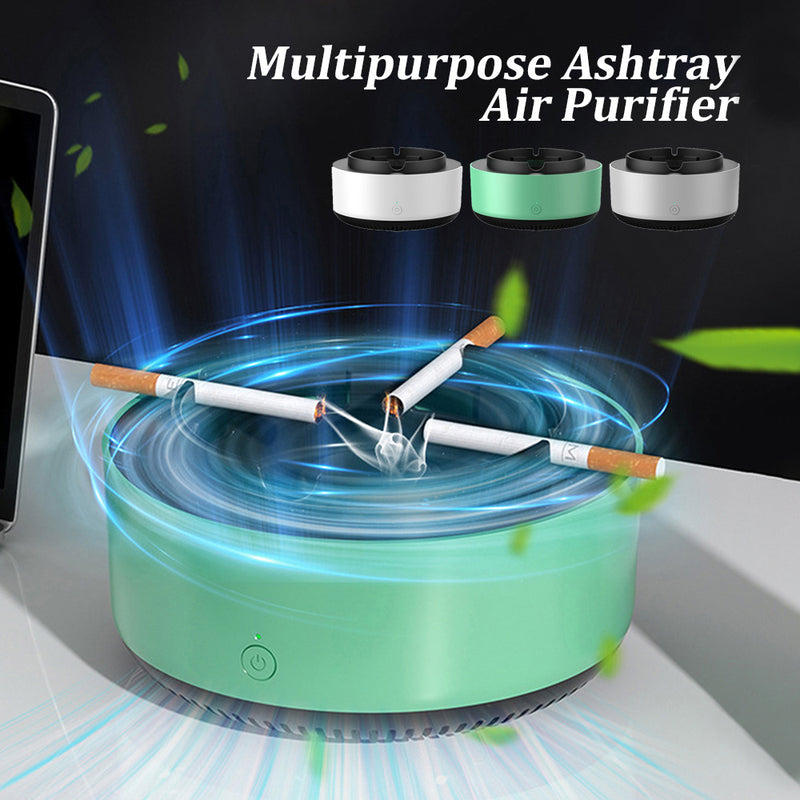 Portable Air Purification Ashtray